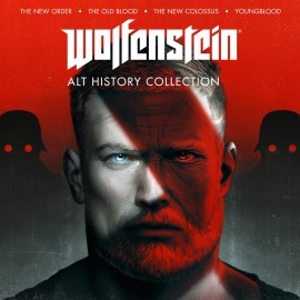 Wolfenstein: Alt History Collection PS4 (Индия)