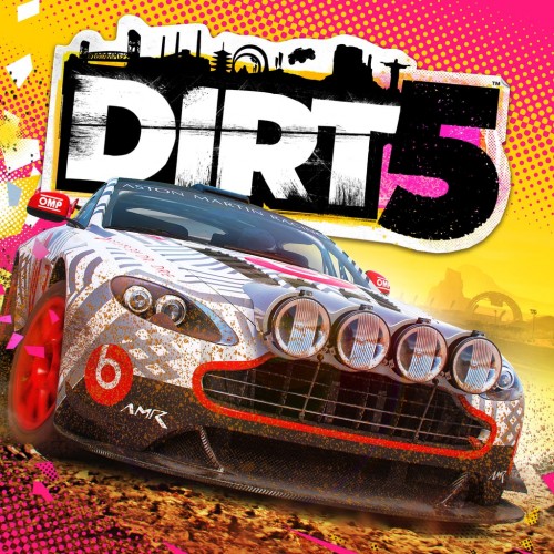 DIRT 5 PS4 & PS5 (Индия)