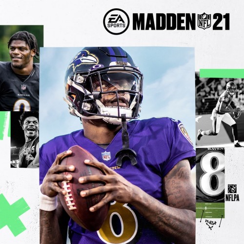 Madden NFL 21 PS4 & PS5 (Индия)