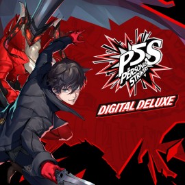 Persona 5 Strikers Digital Deluxe Edition PS4 (Индия)