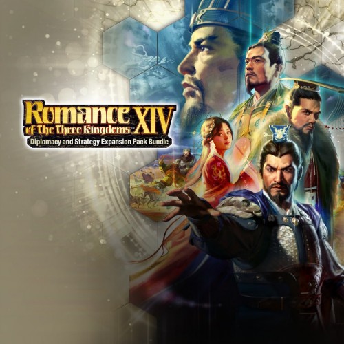 ROMANCE OF THE THREE KINGDOMS XIV: Diplomacy and Strategy Expansion Pack Bundle PS4 (Индия)