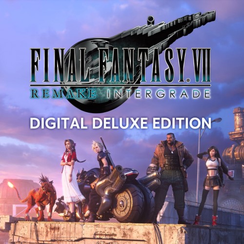 FINAL FANTASY VII REMAKE INTERGRADE Digital Deluxe Edition PS4 & PS5 (Индия)