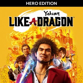 Yakuza: Like a Dragon Hero Edition PS4 & PS5 (Индия)