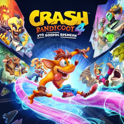 Crash Bandicoot 4: It’s About Time PS4 & PS5 (Индия)