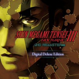 Shin Megami Tensei III Nocturne HD Remaster Digital Deluxe Edition PS4 (Индия)