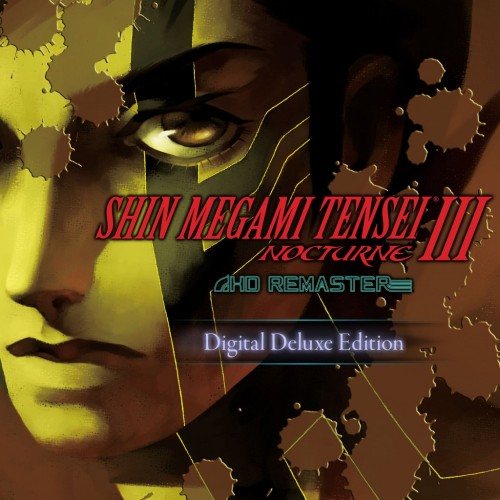 Shin Megami Tensei III Nocturne HD Remaster Digital Deluxe Edition PS4 (Индия)