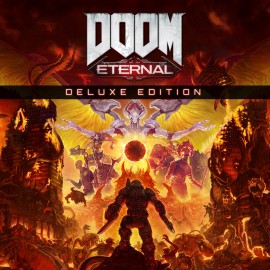 DOOM Eternal Deluxe Edition - PS4 & PS5 (Индия)