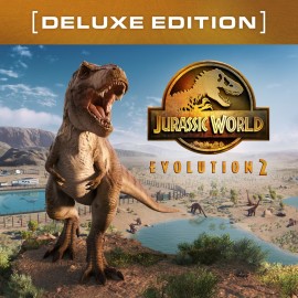 Jurassic World Evolution 2: Deluxe Edition PS4 & PS5 (Индия)