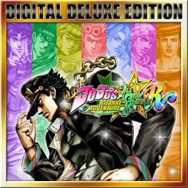 JoJo's Bizarre Adventure: All-Star Battle R Deluxe Edition PS4 & PS5 (Индия)