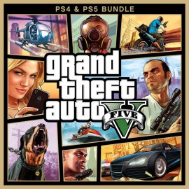 Grand Theft Auto V (PS4 & PS5) (Индия)