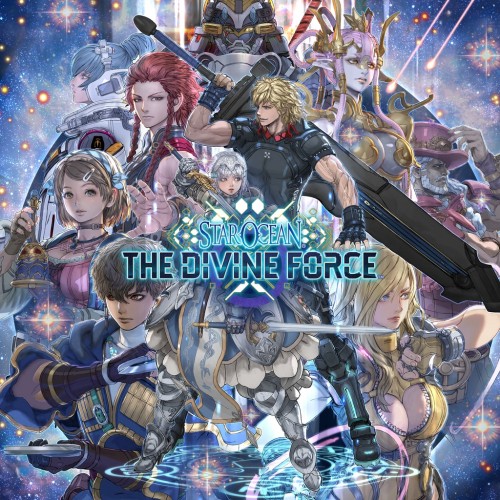 STAR OCEAN THE DIVINE FORCE PS4 & PS5 (Индия)