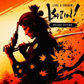 Like a Dragon: Ishin! Digital Deluxe Edition PS4 & PS5 (Индия)