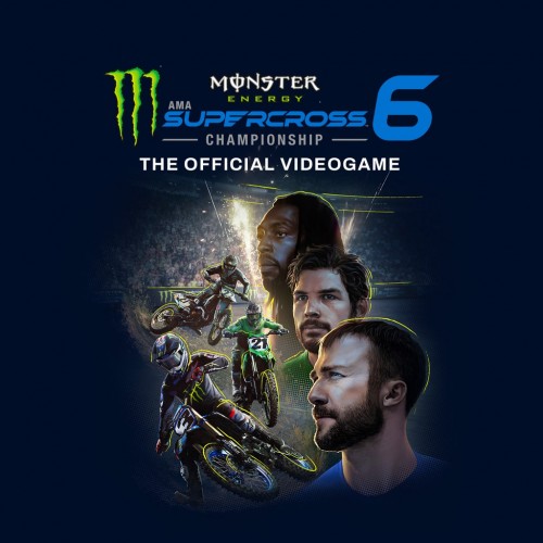 Monster Energy Supercross - The Official Videogame 6 PS4 & PS5 (Индия)