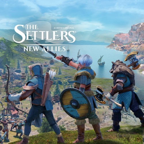 The Settlers: New Allies PS4 (Индия)