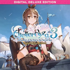 Atelier Ryza 3: Alchemist of the End & the Secret Key Digital Deluxe Edition (PS4 & PS5) (Индия)