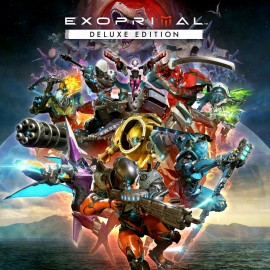 Exoprimal Deluxe Edition PS4 & PS5 (Индия)