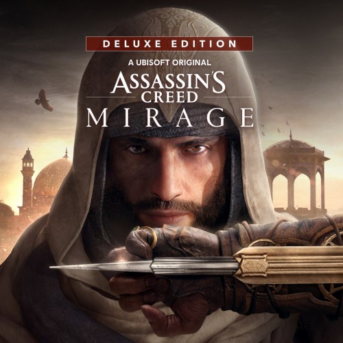 Assassin's Creed Mirage Deluxe Edition PS4 & PS5 (Индия)