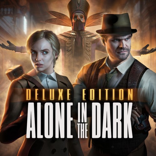 Alone in the Dark - Digital Deluxe Edition PS5 (Индия)