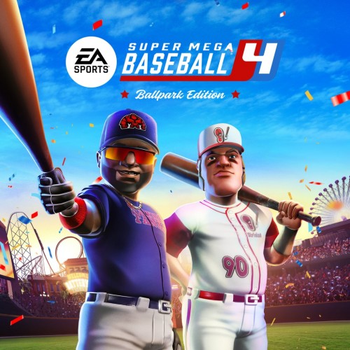 Super Mega Baseball 4 Ballpark Edition PS4 & PS5 (Индия)