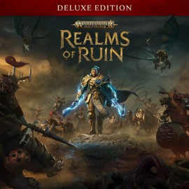 Warhammer Age of Sigmar: Realms of Ruin - Deluxe Edition PS5 (Индия)