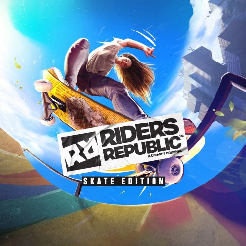 Riders Republic Skate Edition PS4 & PS5 (Индия)