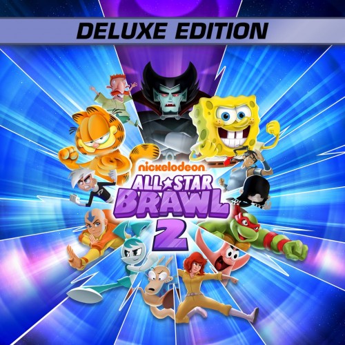 Nickelodeon All-Star Brawl 2 - Deluxe Edition PS4 & PS5 (Индия)