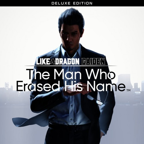 Like a Dragon Gaiden: The Man Who Erased His Name Deluxe Edition PS4 & PS5 (Индия)