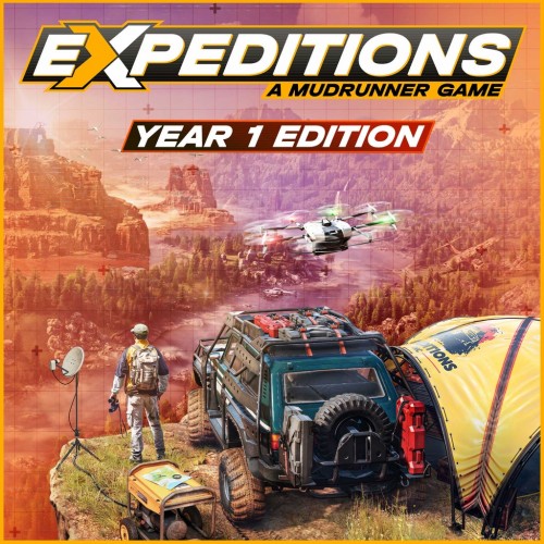 Expeditions: A MudRunner Game - Year 1 Edition (PS4 & PS5) (Индия)