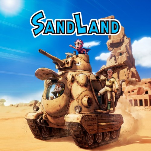 SAND LAND PS4 & PS5 (Индия)