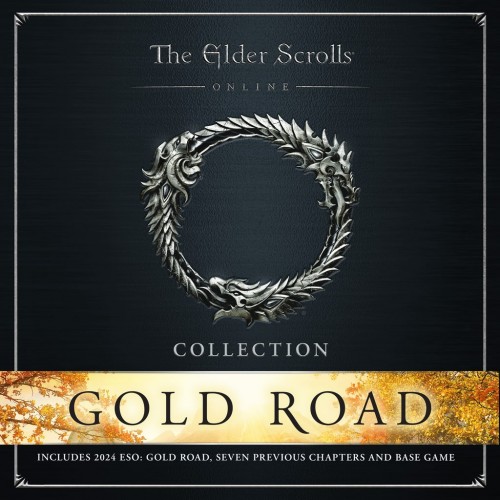 The Elder Scrolls Online Collection: Gold Road PS4 & PS5 (Индия)