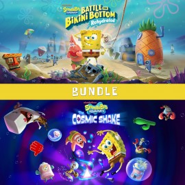 SpongeBob SquarePants: Bundle PS4 & PS5 (Индия)