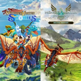 Monster Hunter Stories Deluxe Collection PS4 (Индия)