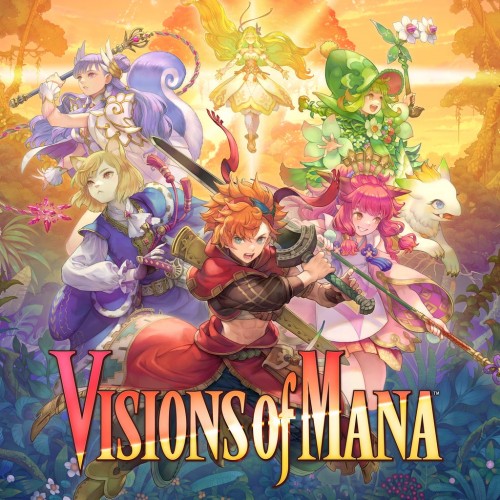 Visions of Mana PS4 & PS5 (Индия)