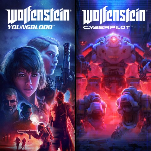 Wolfenstein: Resistance Bundle PS4 (Индия)