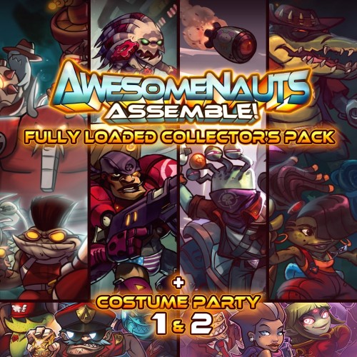 Awesomenauts Assemble! Fully Loaded Collector's Pack PS4 (Индия)