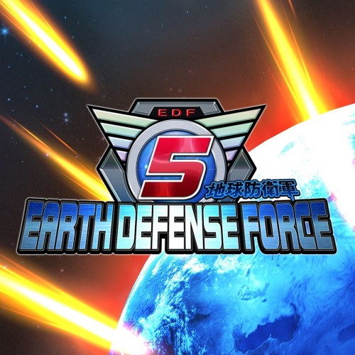 EARTH DEFENSE FORCE 5 PS4 (Индия)