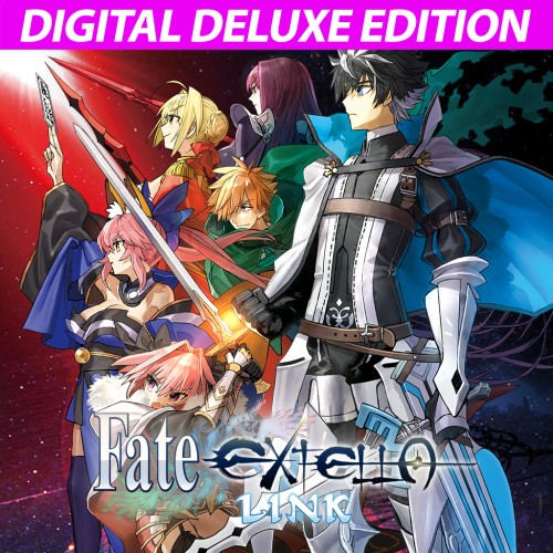 Fate/EXTELLA LINK Digital Deluxe Edition PS4 (Индия)