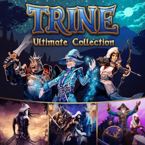 Trine: Ultimate Collection PS4 (Индия)