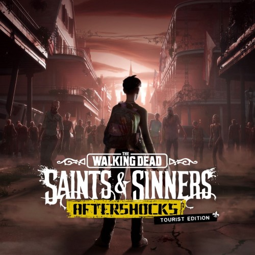 The Walking Dead: Saints & Sinners Tourist Edition PS4 & PS5 (Индия)