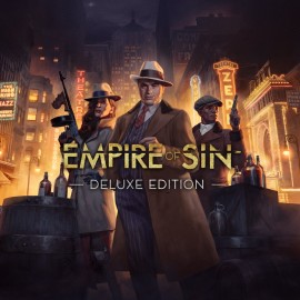 Empire of Sin - Deluxe Edition PS4 (Индия)