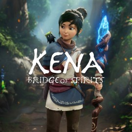 Kena: Bridge of Spirits Digital Deluxe PS4 & PS5 (Индия)