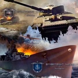 Strategic Mind Bundle: Blitzkrieg & The Pacific PS4 (Индия)