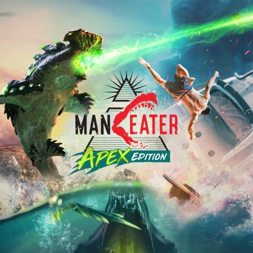 Maneater Apex Edition PS4 & PS5 (Индия)