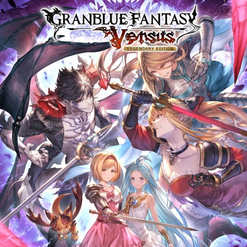 Granblue Fantasy: Versus - Legendary Edition PS4 (Индия)