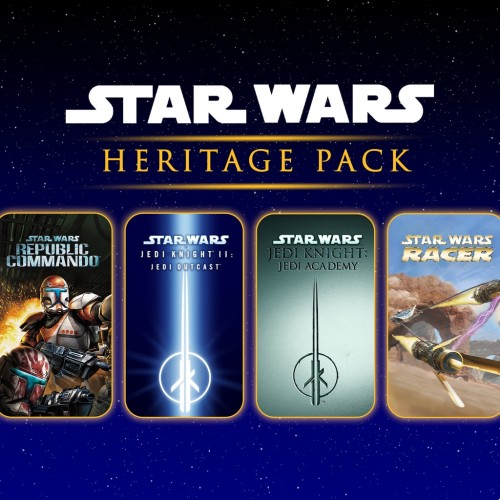 STAR WARS Heritage Pack PS4 (Индия)