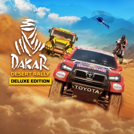 Dakar Desert Rally - Deluxe Edition PS4 & PS5 (Индия)