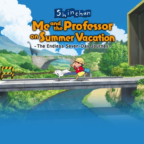 Shin chan: Me and the Professor on Summer Vacation -The Endless Seven-Day Journey- PS4 (Индия)