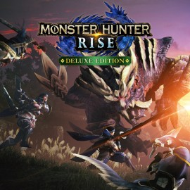 Monster Hunter Rise Deluxe Edition PS4 & PS5 (Индия)