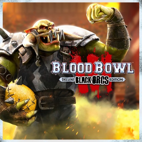 Blood Bowl 3 - Deluxe Black Orcs Edition PS4 & PS5 (Индия)