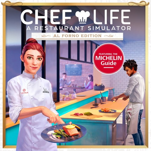 Chef Life - Al Forno Edition PS4 & PS5 (Индия)